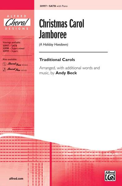 Christmas Carol Jamboree A Holiday Hoedown